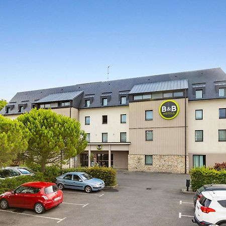 B&B Hotel Saint Malo Sud Экстерьер фото