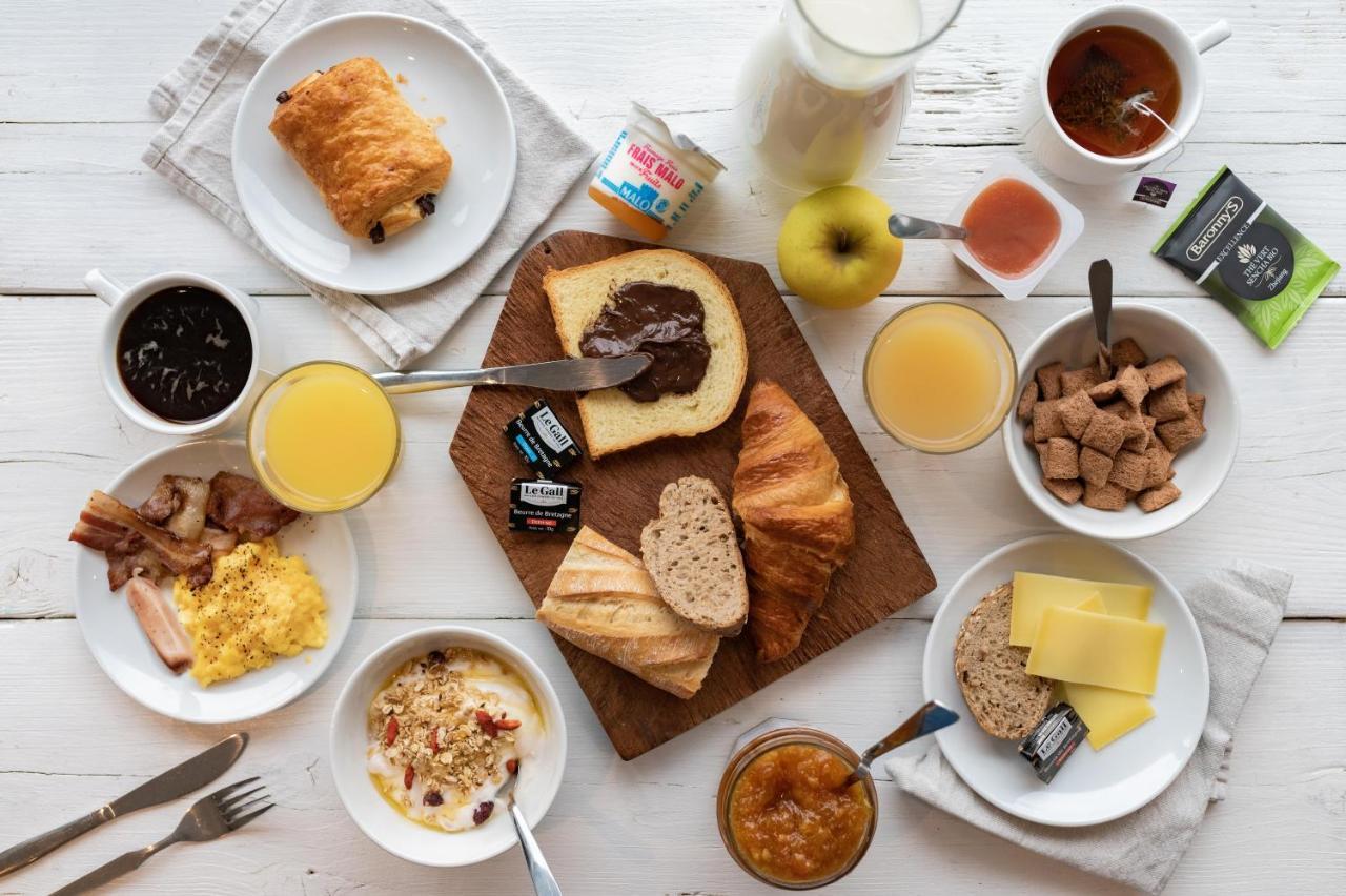 B&B Hotel Saint Malo Sud Экстерьер фото