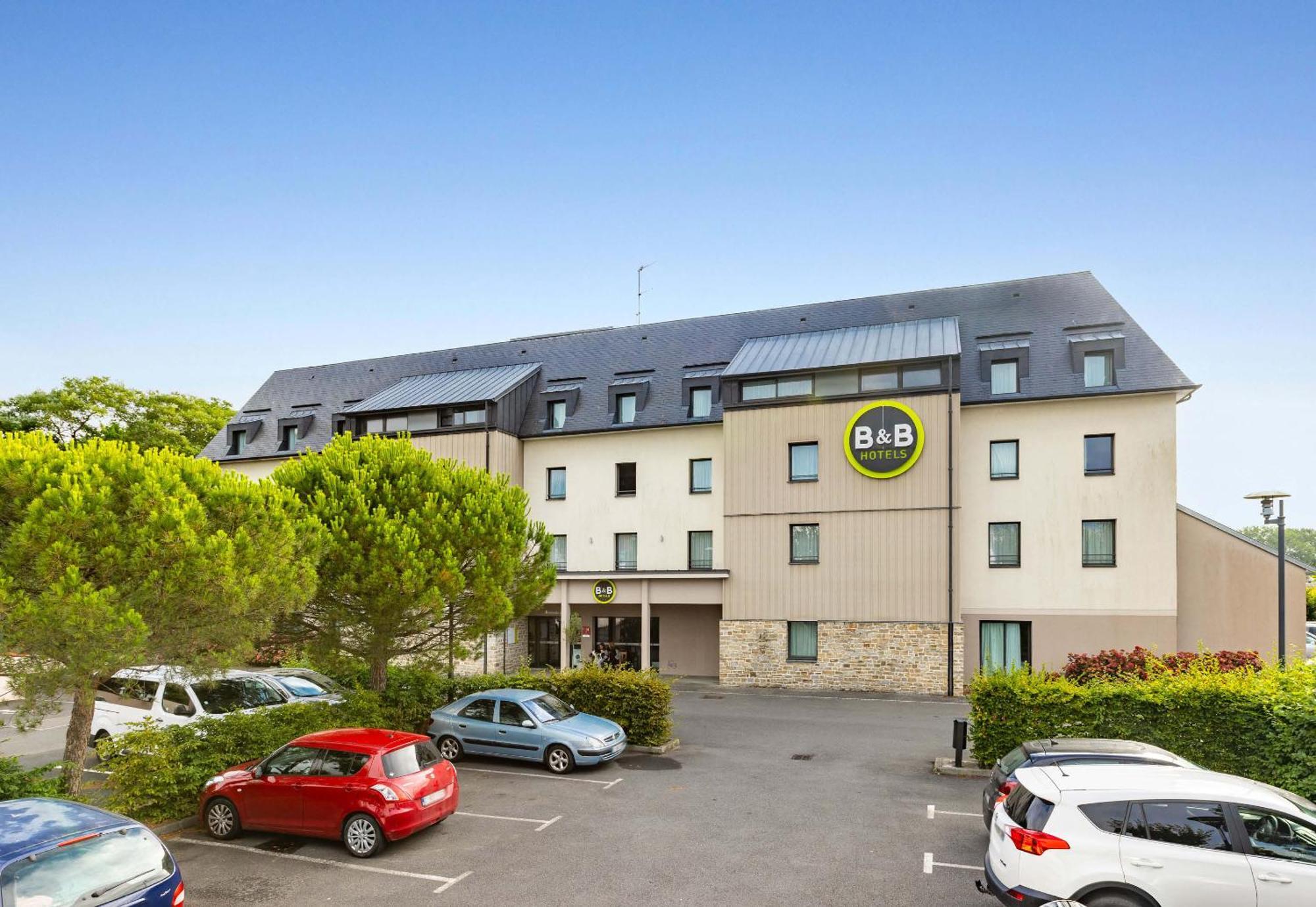 B&B Hotel Saint Malo Sud Экстерьер фото