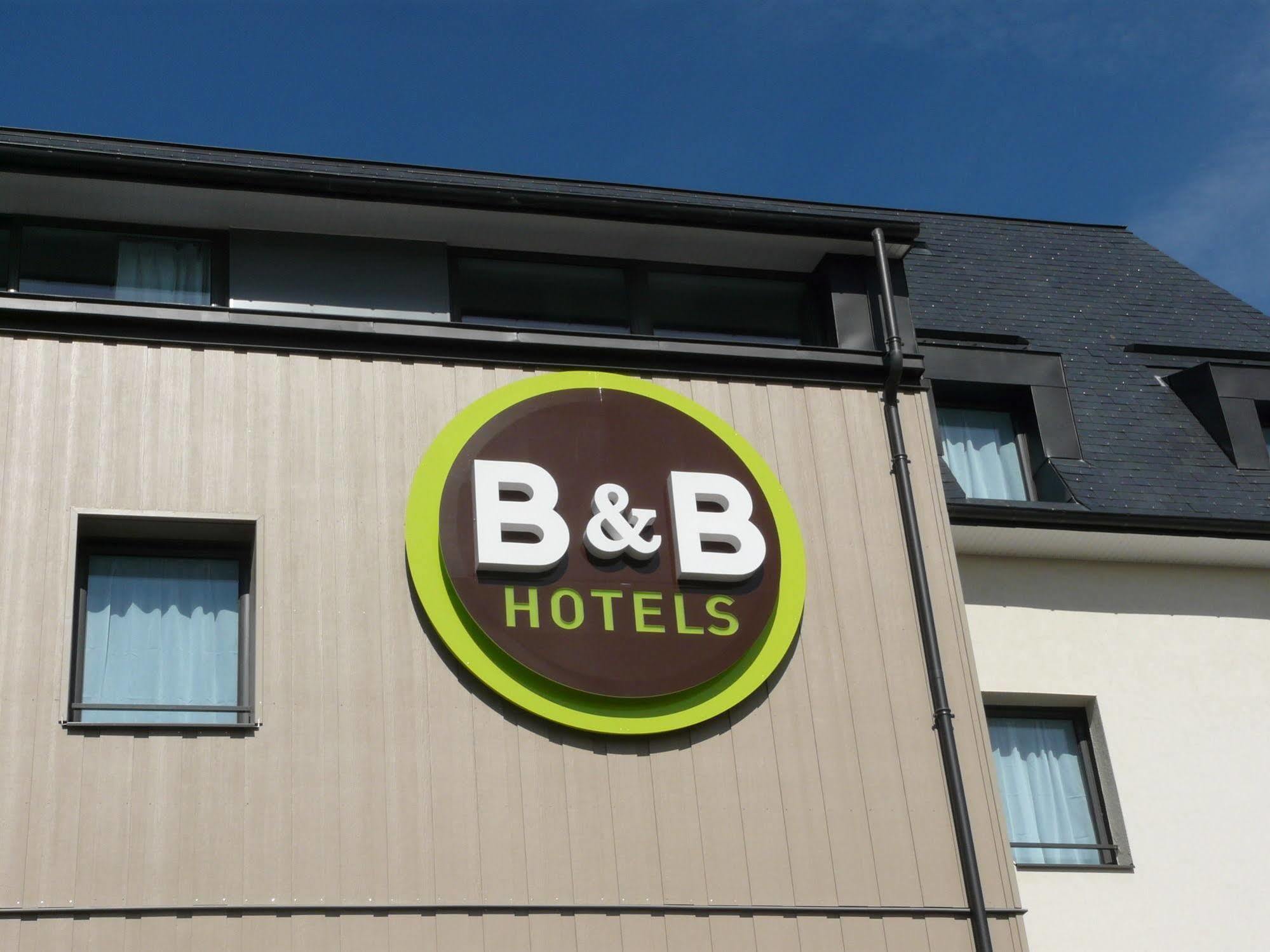 B&B Hotel Saint Malo Sud Экстерьер фото