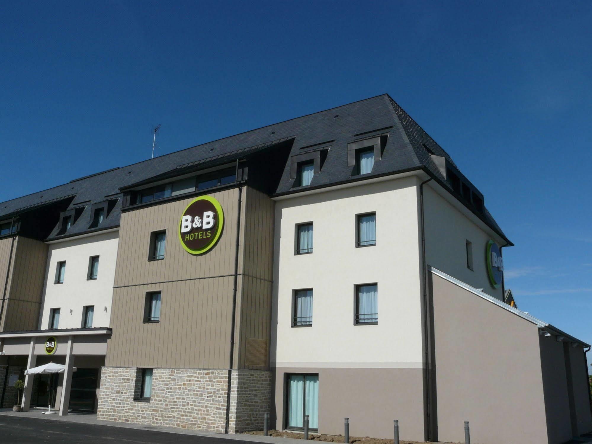 B&B Hotel Saint Malo Sud Экстерьер фото