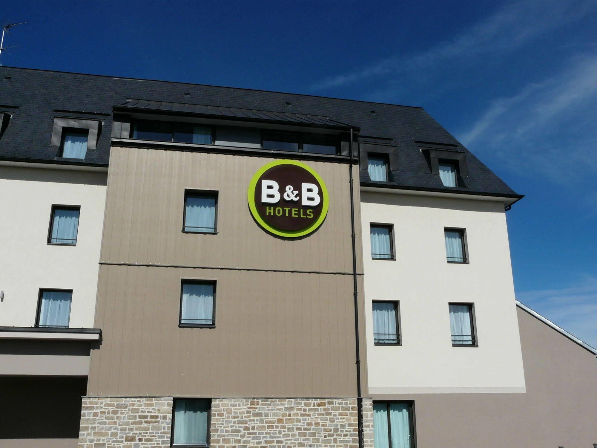 B&B Hotel Saint Malo Sud Экстерьер фото