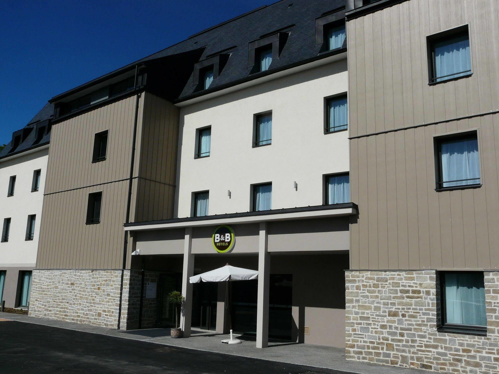 B&B Hotel Saint Malo Sud Экстерьер фото
