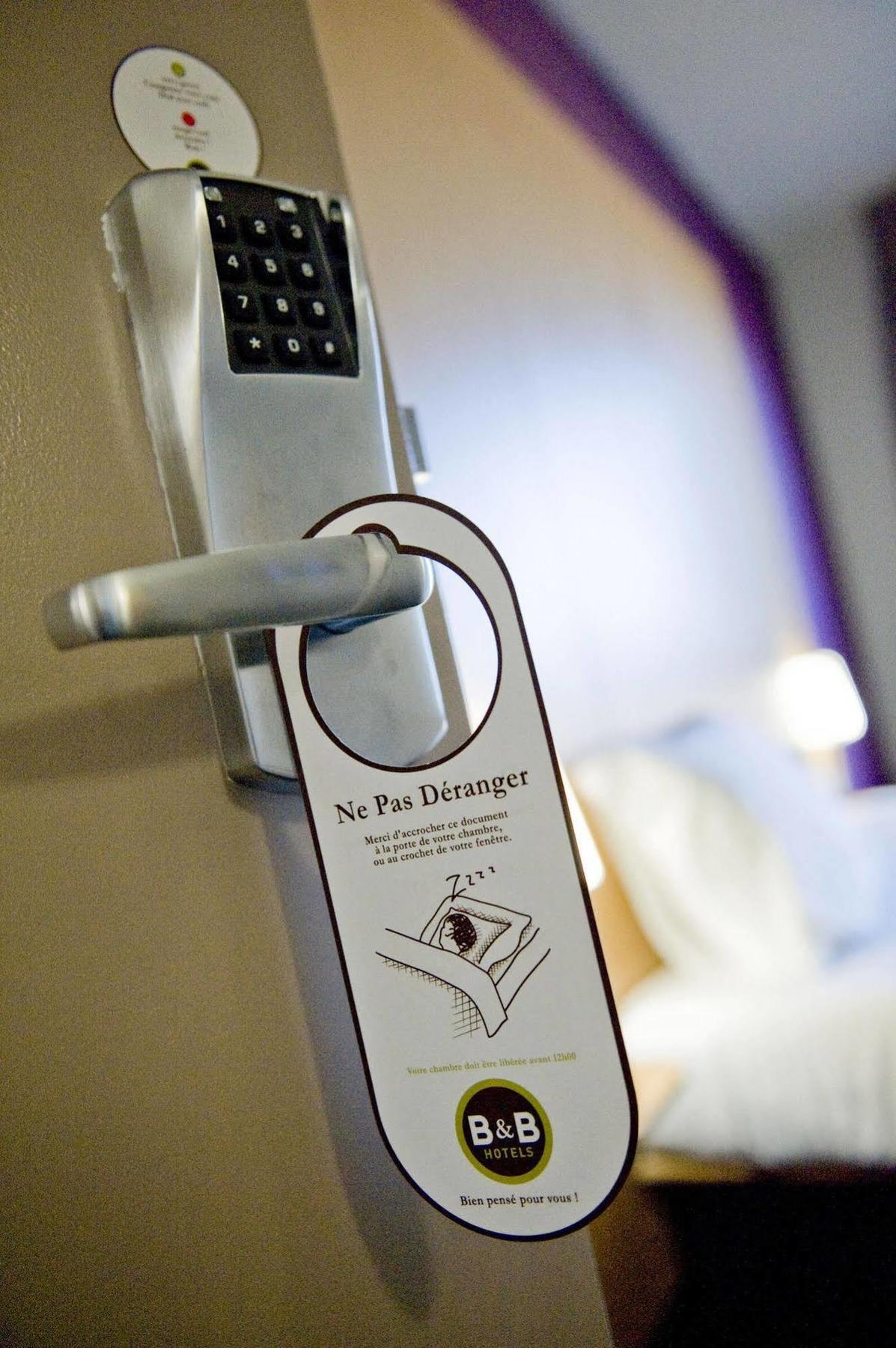 B&B Hotel Saint Malo Sud Экстерьер фото
