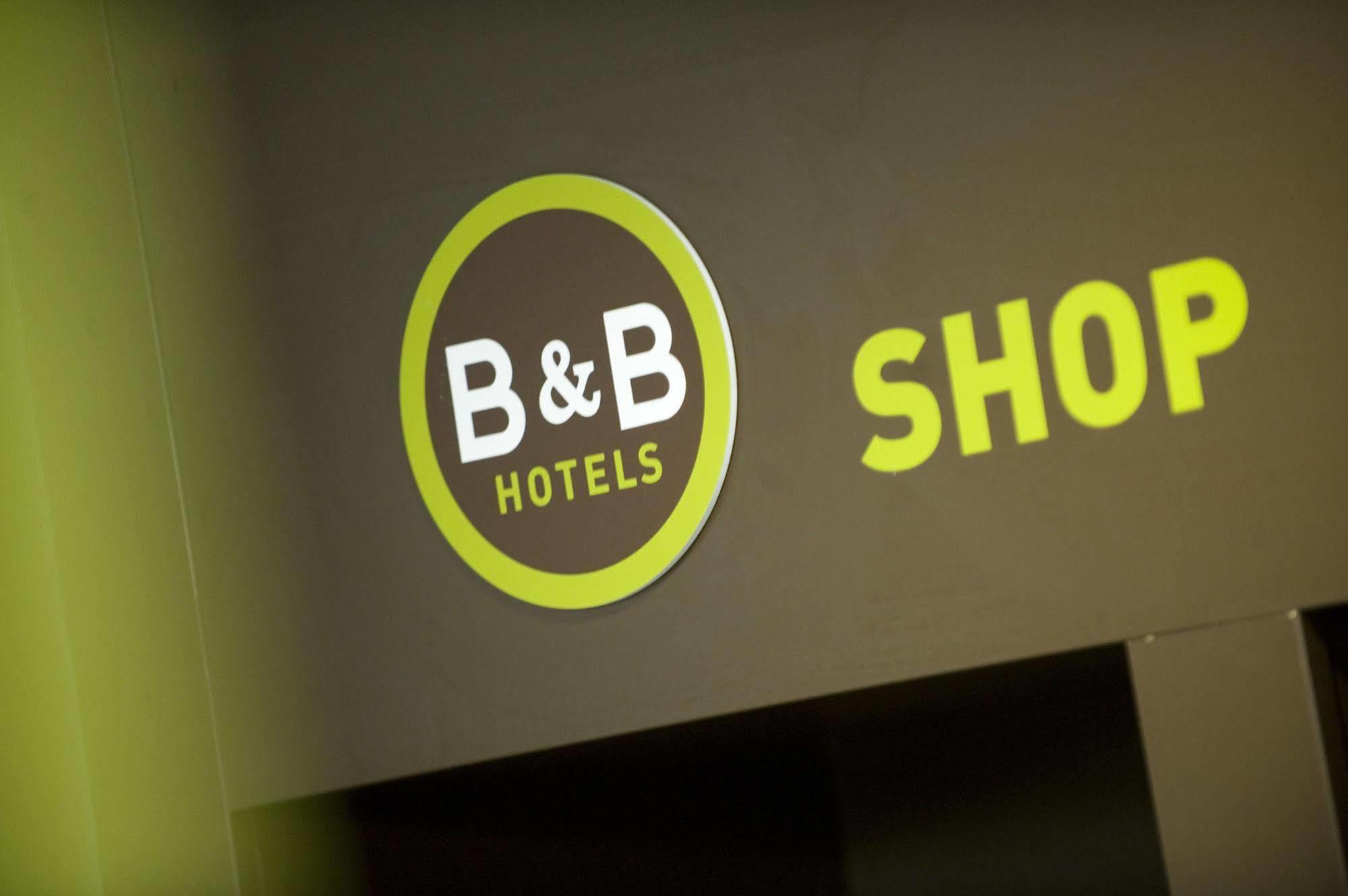 B&B Hotel Saint Malo Sud Экстерьер фото