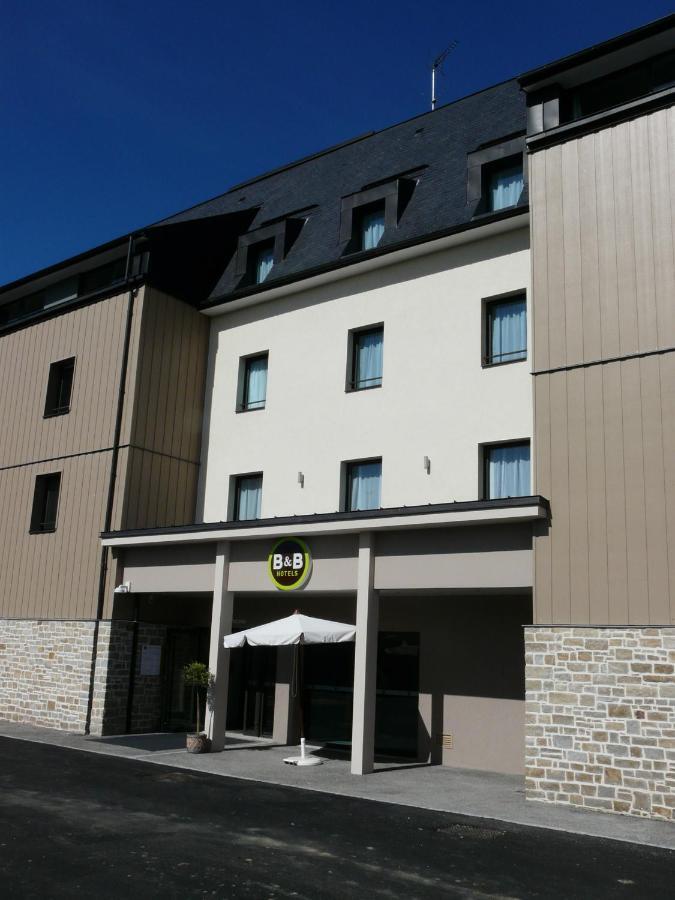B&B Hotel Saint Malo Sud Экстерьер фото