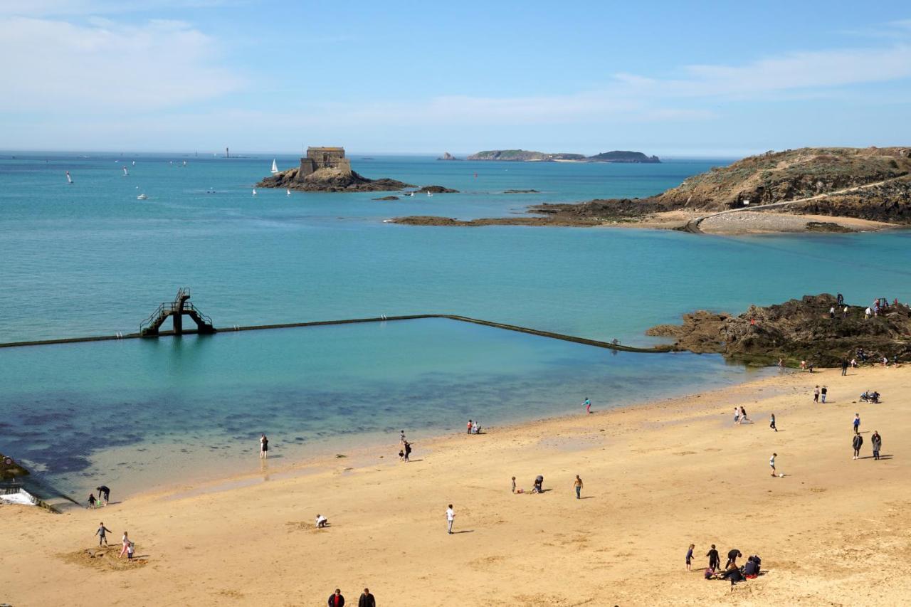 B&B Hotel Saint Malo Sud Экстерьер фото
