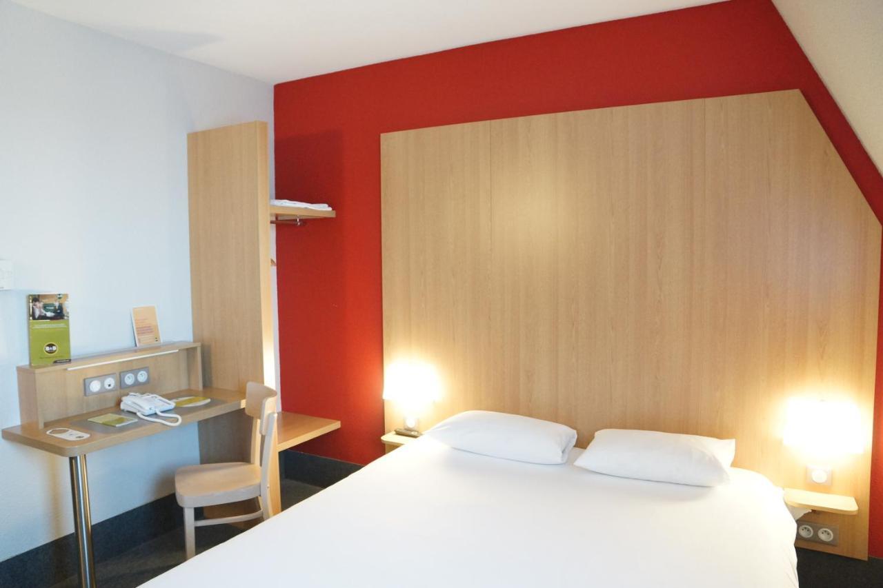 B&B Hotel Saint Malo Sud Экстерьер фото